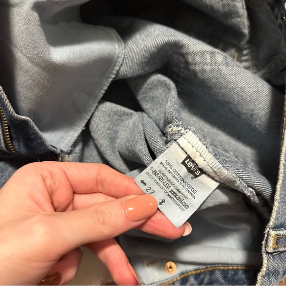 VINTAGE LEVIS (orange tab) - Picture 8 of 9